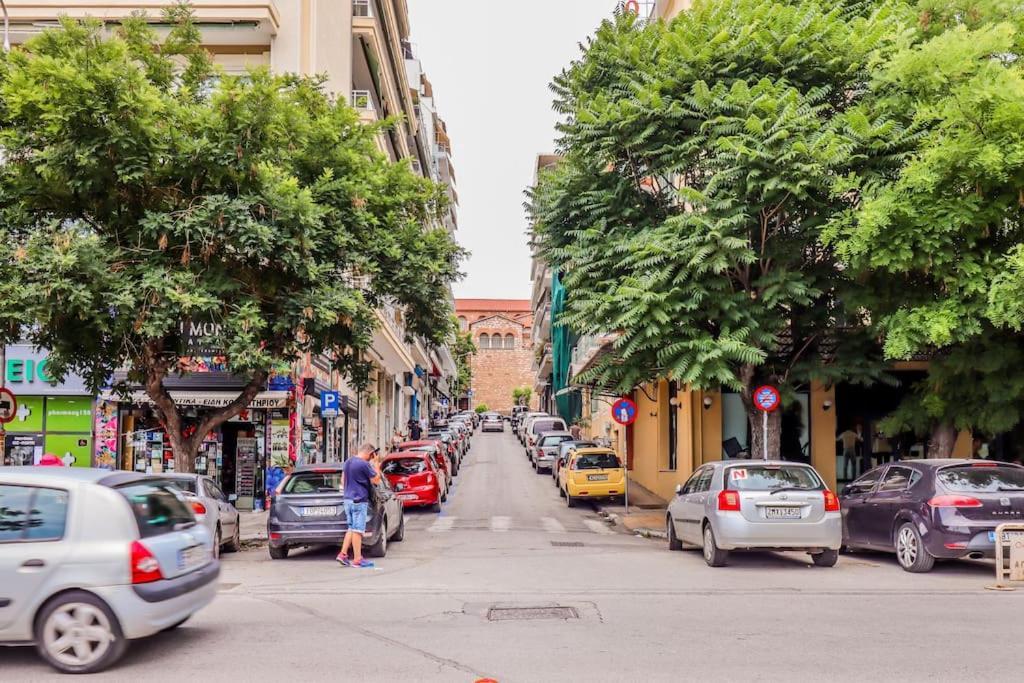 Mini Suite Roman Agora Θεσσαλονίκη Εξωτερικό φωτογραφία