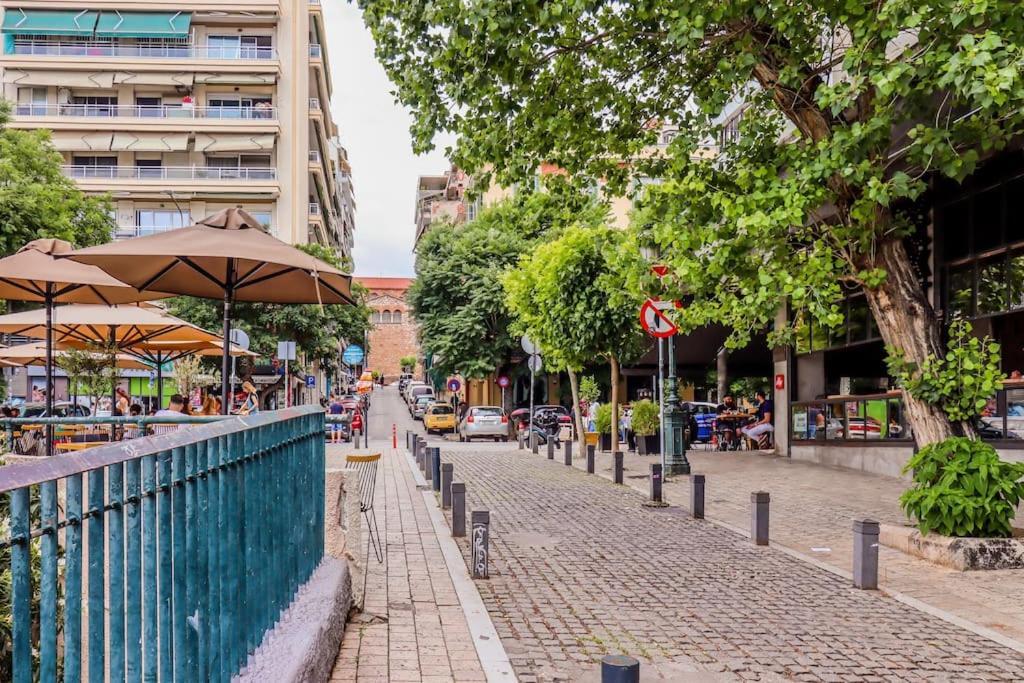 Mini Suite Roman Agora Θεσσαλονίκη Εξωτερικό φωτογραφία