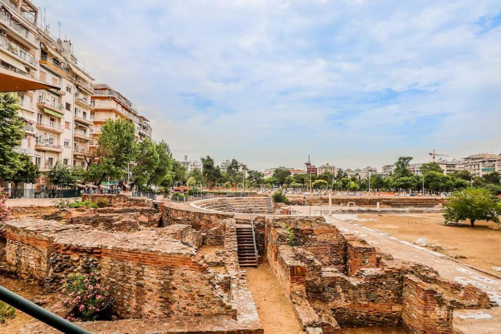 Mini Suite Roman Agora Θεσσαλονίκη Εξωτερικό φωτογραφία