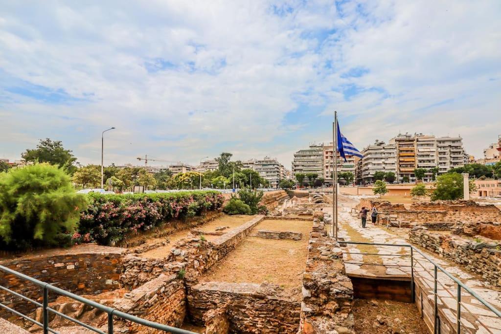 Mini Suite Roman Agora Θεσσαλονίκη Εξωτερικό φωτογραφία