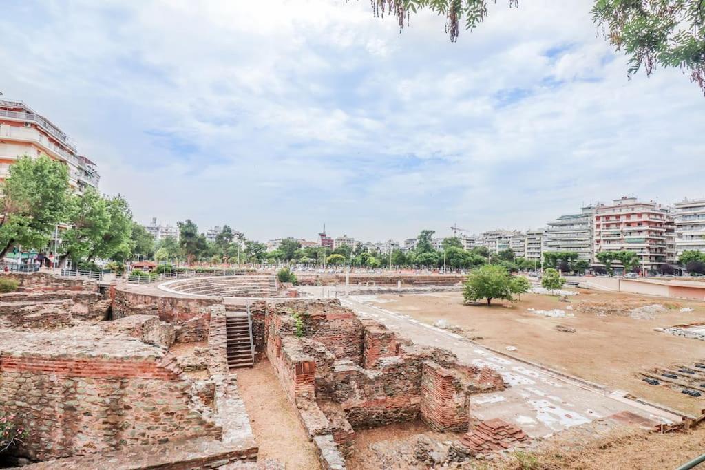 Mini Suite Roman Agora Θεσσαλονίκη Εξωτερικό φωτογραφία