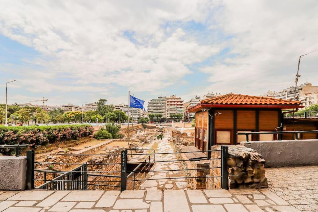 Mini Suite Roman Agora Θεσσαλονίκη Εξωτερικό φωτογραφία