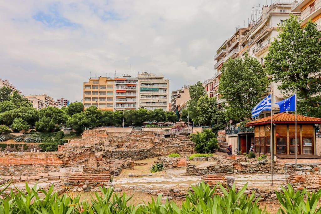 Mini Suite Roman Agora Θεσσαλονίκη Εξωτερικό φωτογραφία
